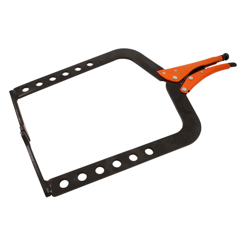Locking Long Reach Clamp Pliers, 20" Length, Omnium Grip OSI Industrial Sales