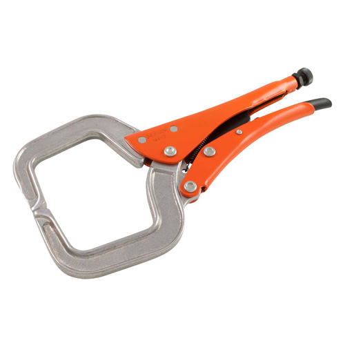 Locking Pliers, 11-1/4" Length, C-Clamp OSI Industrial Sales