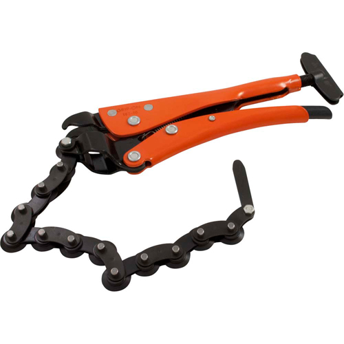 Locking Chain Clamp Pliers, 10-1/2" Length, Omnium Grip OSI Industrial Sales