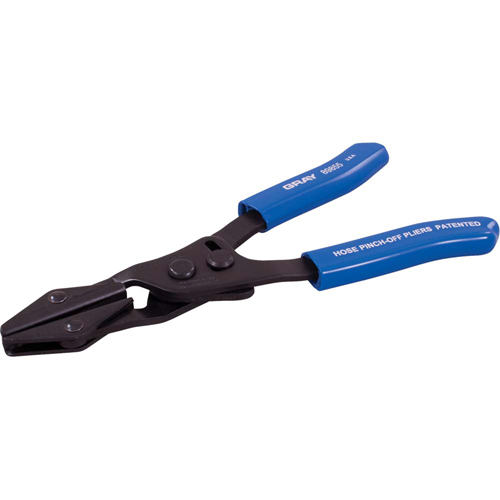 Hose Pinch Off Plier, 9-1/4" Overall Length, 1-1/4" Jaw Opening OSI Industrial Sales