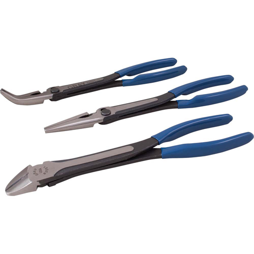 Long Reach Plier Set, 3 Pieces OSI Industrial Sales