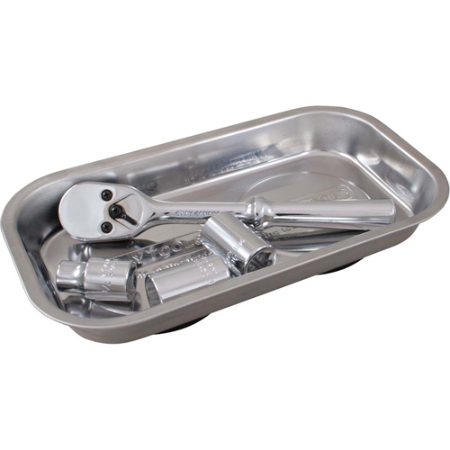 Plateau rectangulaire magn&eacute;tique, 11" lo x 6" la OSI Industrial Sales