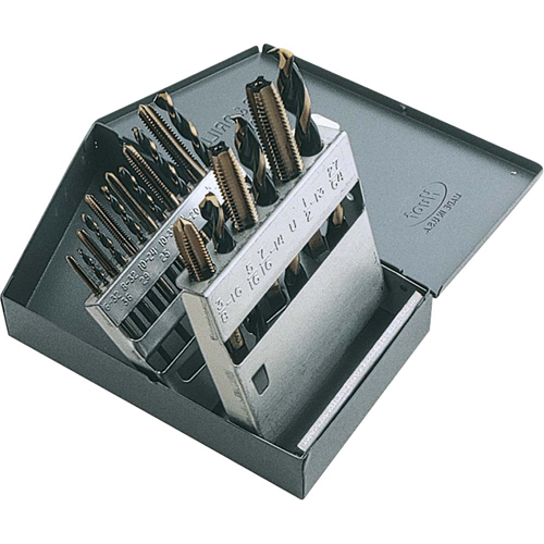 Tap & Drill Set, 18 Pieces OSI Industrial Sales