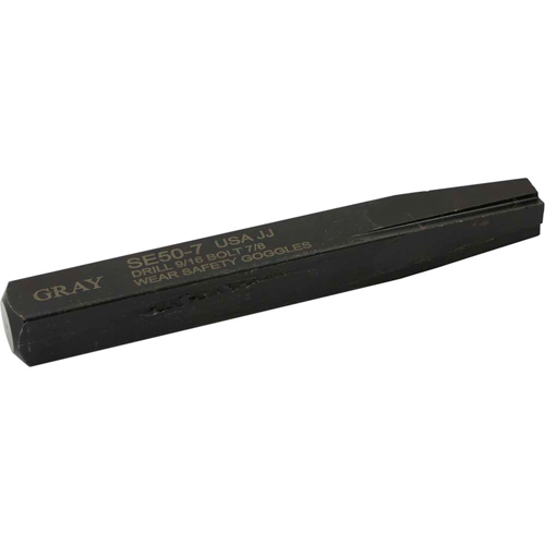 Straight Type Screw Extractor, 7, For Screw Size 7/8", Carbide OSI Industrial Sales