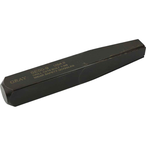 Straight Type Screw Extractor, 9, For Screw Size 1-1/4", Carbide OSI Industrial Sales