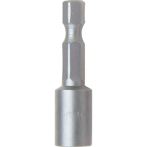 Tourne-&eacute;crou, Embout 3/8", Prise 1/4", 1-5/8" lo, Magn&eacute;tique OSI Industrial Sales