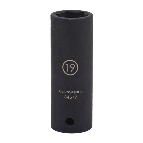 Socket, Impact, 24 mm, 1/2" Drive, 6 Points, Deep OSI Industrial Sales