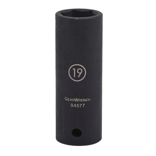 Socket, Impact, 30 mm, 1/2" Drive, 6 Points, Deep OSI Industrial Sales
