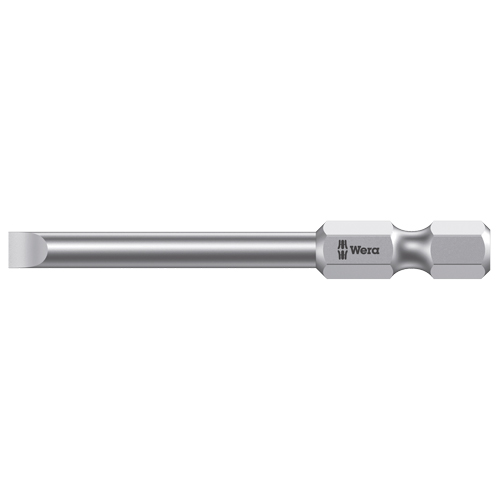 M&egrave;che pour tournevis &eacute;lectrique, Fente, Embout 3 mm, Prise 1/4", Longueur 2-3/4" OSI Industrial Sales