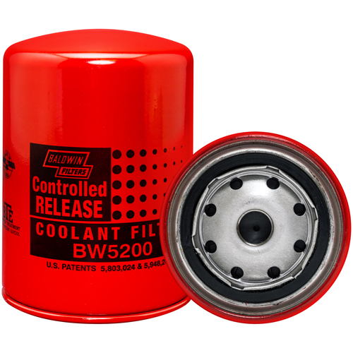 BW5200 Filtre pour liquide de refroidissement &agrave; visser avec additif BTA PLUS OSI Industrial Sales