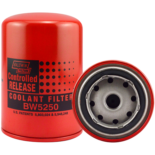 BW5250 Filtre pour liquide de refroidissement &agrave; visser avec additif BTA PLUS OSI Industrial Sales
