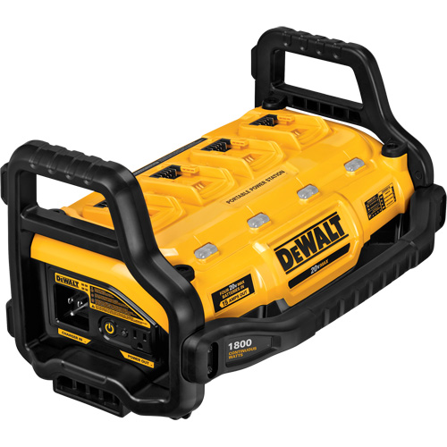 1800 Watt Portable Power Station And Parallel Battery Charger, 20 V, Lithium-Ion OSI Industrial Sales