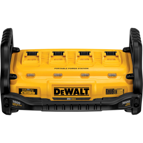 1800 Watt Portable Power Station And Parallel Battery Charger, 20 V, Lithium-Ion OSI Industrial Sales