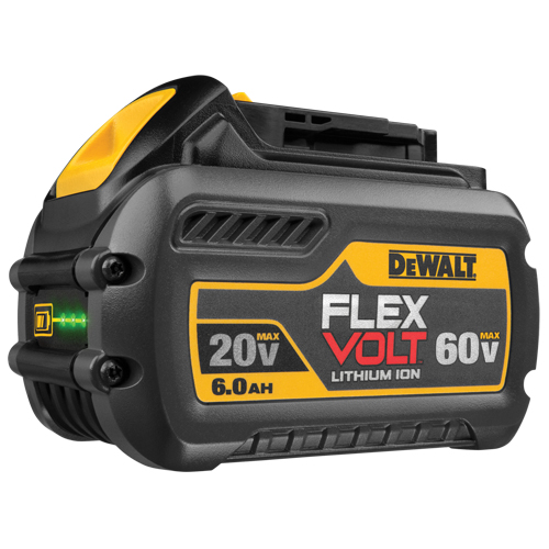 Bloc-piles FlexVolt, Lithium-ion, 60 V, 6 A OSI Industrial Sales