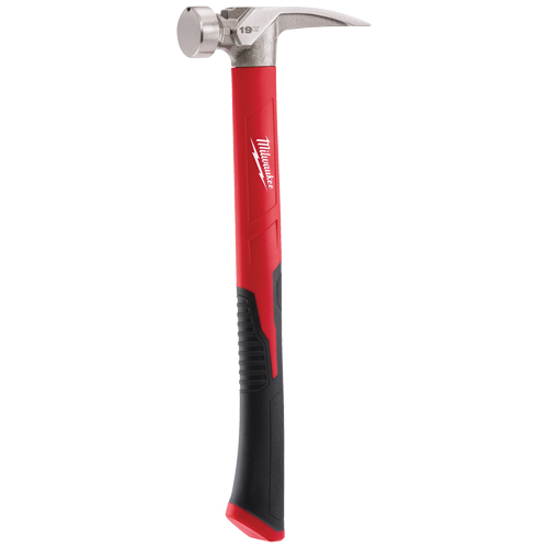 Marteau &agrave; face lisse, 19 oz., Prise en Fibre de verre, 15-1/4" lo OSI Industrial Sales