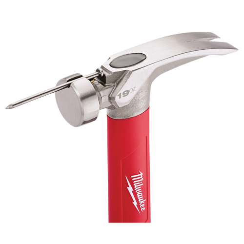 Marteau &agrave; face lisse, 19 oz., Prise en Fibre de verre, 15-1/4" lo OSI Industrial Sales