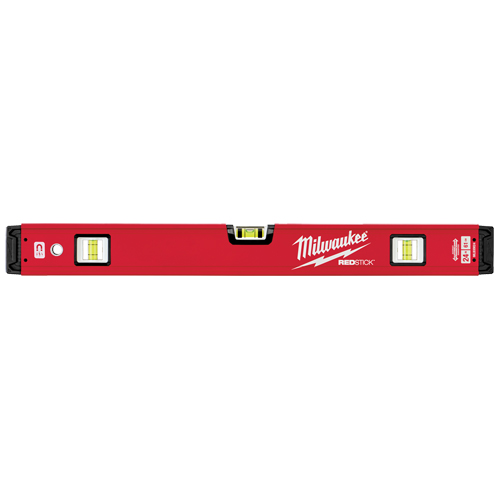 Niveau Redstick, Boîte, 2' lo, Acier, 3, Magn&eacute;tique OSI Industrial Sales