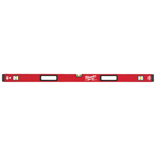 Redstick Level, Box, 4' L, Steel, 3, Magnetic OSI Industrial Sales