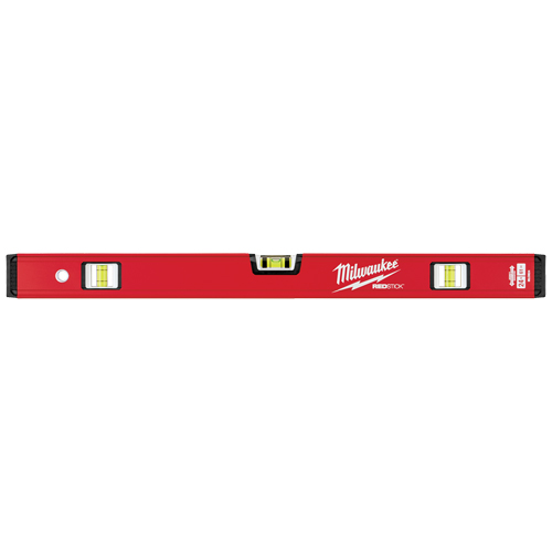 Redstick Compact Level, Box, 2' L, Steel, 3, Non-Magnetic OSI Industrial Sales