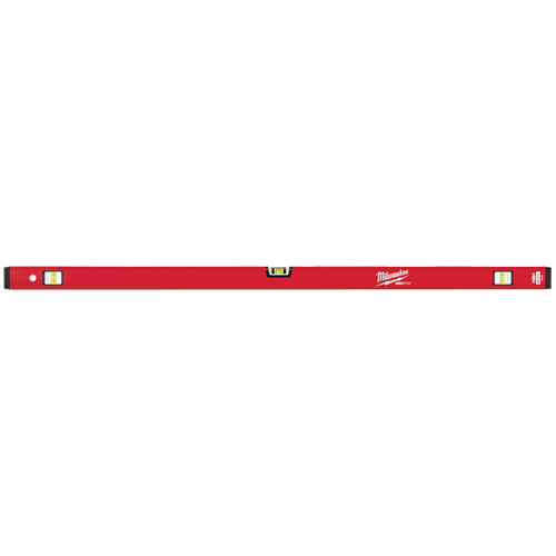Redstick Compact Level, Box, 4' L, Steel, 3, Non-Magnetic OSI Industrial Sales