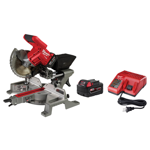Ensemble de scie &agrave; onglet composite avec glissi&egrave;re &agrave; double biseau M18 Fuel OSI Industrial Sales