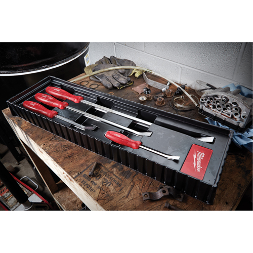 Pry Bar Set, 4 Pcs. OSI Industrial Sales