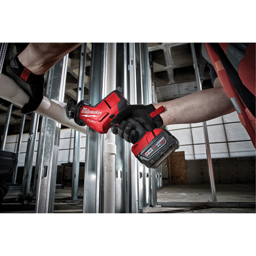 Scie alternative M18 Fuel Hackzall (outil seulement), 18 V, Lithium-ion Bloc-pile, 0-3000 coups/min OSI Industrial Sales