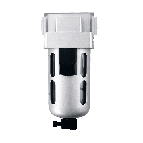 Air Filter, Modular, 1/2" NPT, Semi-Automatic Drain OSI Industrial Sales