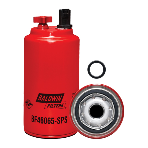 BF46065-SPS Fuel/Water Separator Spin-on with Drain, Sensor Port and Reusable Sensor OSI Industrial Sales