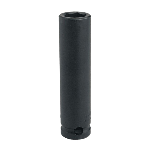 Douille, Chocs, 13 mm, Prise 3/8", 6 pans, Profond OSI Industrial Sales