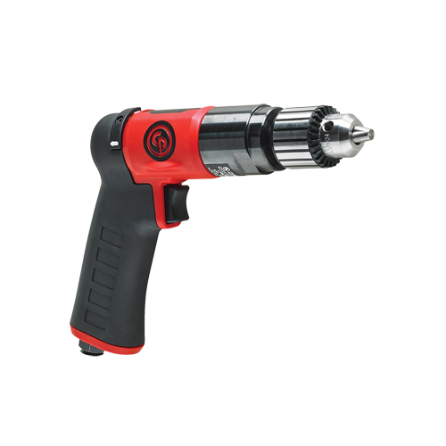 Pneumatic Pistol Drill CP9790C, 6.9 CFM, 1/4" NPT, 98.5 dBA, 3/8" Chuck, Keyed OSI Industrial Sales