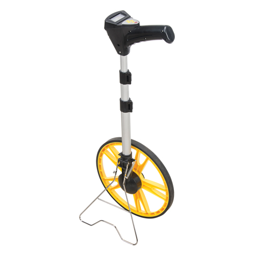 Digital Distance Measuring Wheel, 12.5"/31.8 cm, 99999.9 m Range, Feet/Metres OSI Industrial Sales