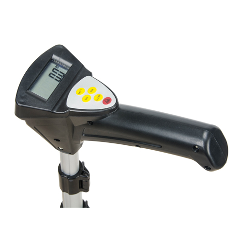 Digital Distance Measuring Wheel, 12.5"/31.8 cm, 99999.9 m Range, Feet/Metres OSI Industrial Sales