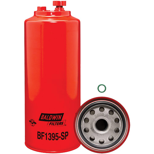 BF1395-SP Spin-On Fuel/Water Separator with Drain and Sensor Port OSI Industrial Sales