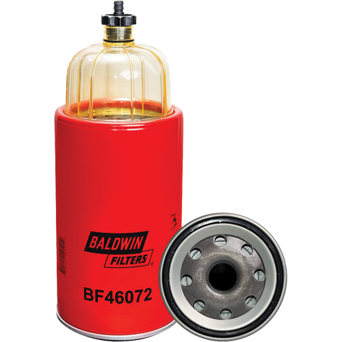 BF46072 S&eacute;parateur de carburant/eau &agrave; visser avec cuvette OSI Industrial Sales