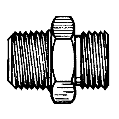R&eacute;ducteur/adaptateur, 1/4" x 1/8" dia., Laiton OSI Industrial Sales