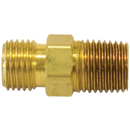 R&eacute;ducteur/adaptateur, 1/4" x 1/4" dia., Laiton OSI Industrial Sales
