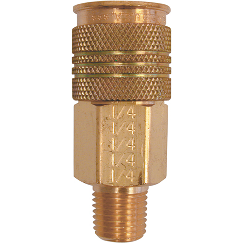 Raccord rapide Uniquik, Laiton OSI Industrial Sales