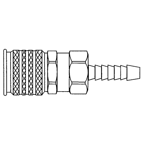 Raccord rapide Uniquik, Laiton OSI Industrial Sales