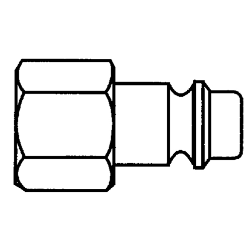 Abouts interchangeables Ultraflo, 1/4" OSI Industrial Sales