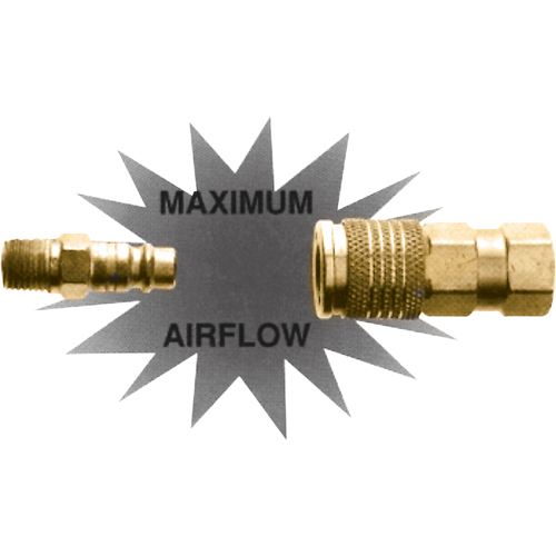 Abouts interchangeables Ultraflo, 1/4" OSI Industrial Sales