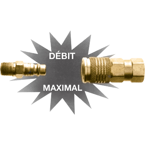 Abouts interchangeables Ultraflo, 1/4" OSI Industrial Sales