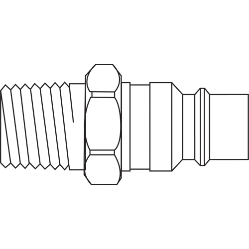Abouts interchangeables Ultraflo, 1/4" OSI Industrial Sales