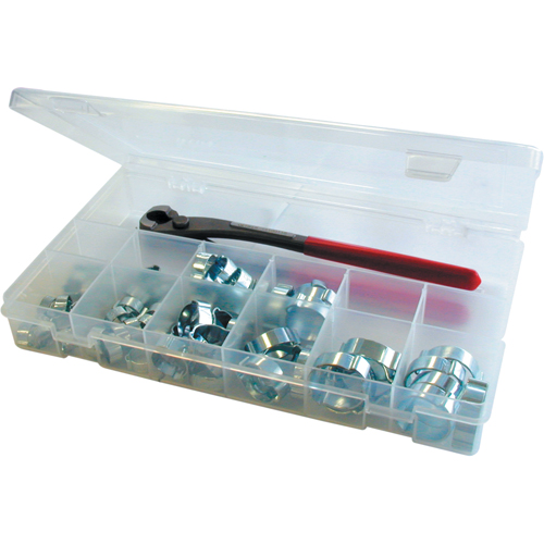 2-Ear Clamp Kit - 80 Pcs OSI Industrial Sales