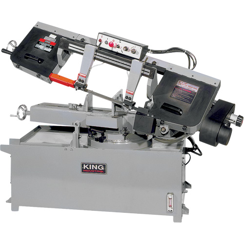 Metal Cutting Swivel Bandsaw, Horizontal, 9" x 18" Rectangular Cutting Capacity OSI Industrial Sales