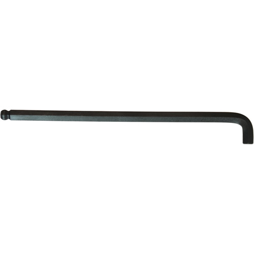 Cl&eacute; hexagonale &agrave; tige longue, embout Sph&eacute;rique, 5 mm x 119 mm lo, Forme en L OSI Industrial Sales