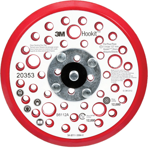 Tampon pour disque &agrave; profil bas de ponçage OSI Industrial Sales