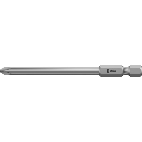 Embout de tournevis &eacute;lectrique, Phillips, Embout PH 2, Prise 1/4", Longueur 6" OSI Industrial Sales
