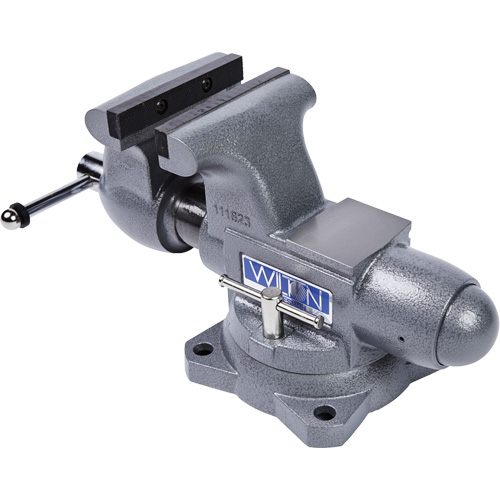&eacute;tau pour ouvriers, Largeur des m&acirc;choires 6-1/2", Profondeur de la gorge 4-1/4" OSI Industrial Sales