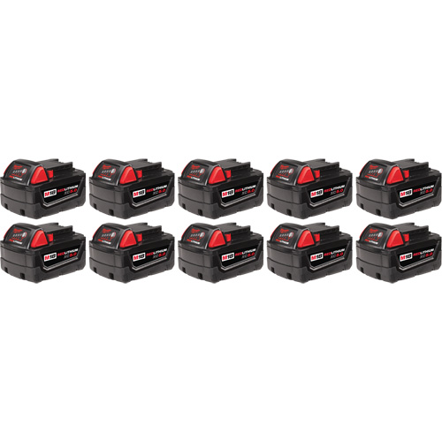 Bloc-piles M18 Redlithium, Lithium-ion, 18 V, 5 Ah OSI Industrial Sales